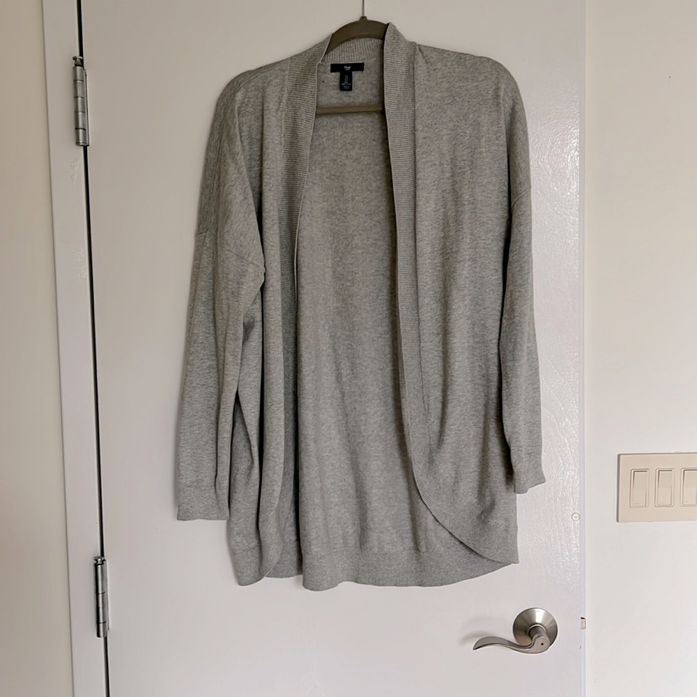 Gray Cardigan from Gap